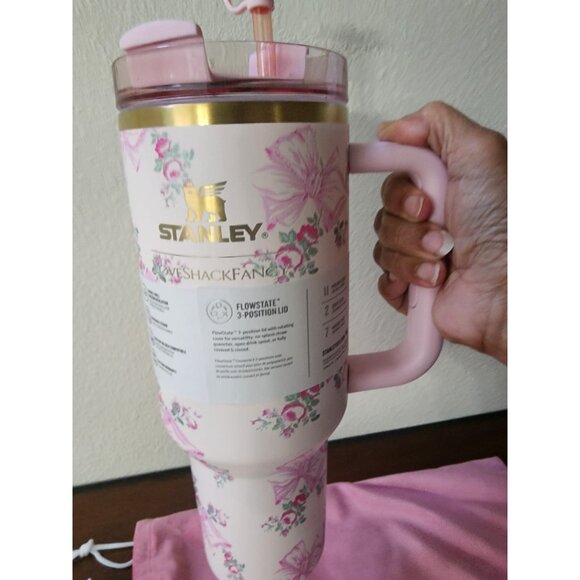 Love Shack Fancy x Stanley Prettiest Tumbler Limited Edition Floral Cup - Picture 3 of 11